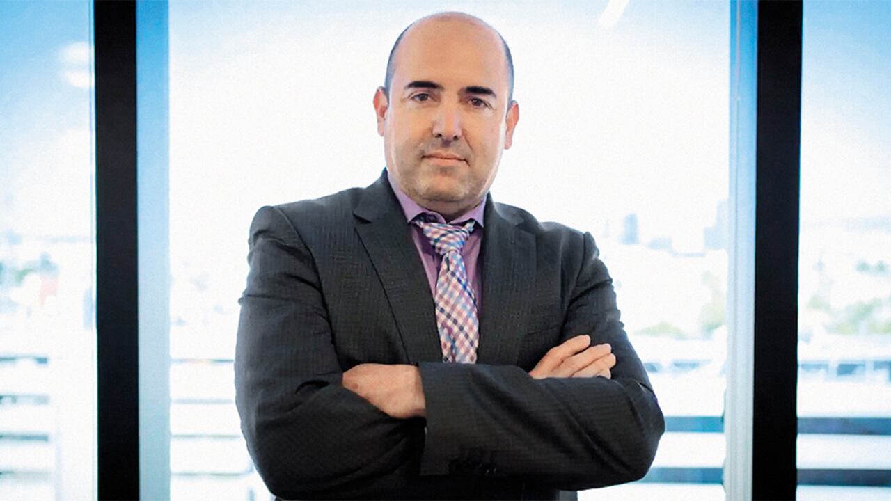 Rolando Pajón es director médico del laboratorio Moderna.