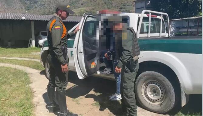 Dos jóvenes de 21 y 20 años fueron detenidos por la Policía.