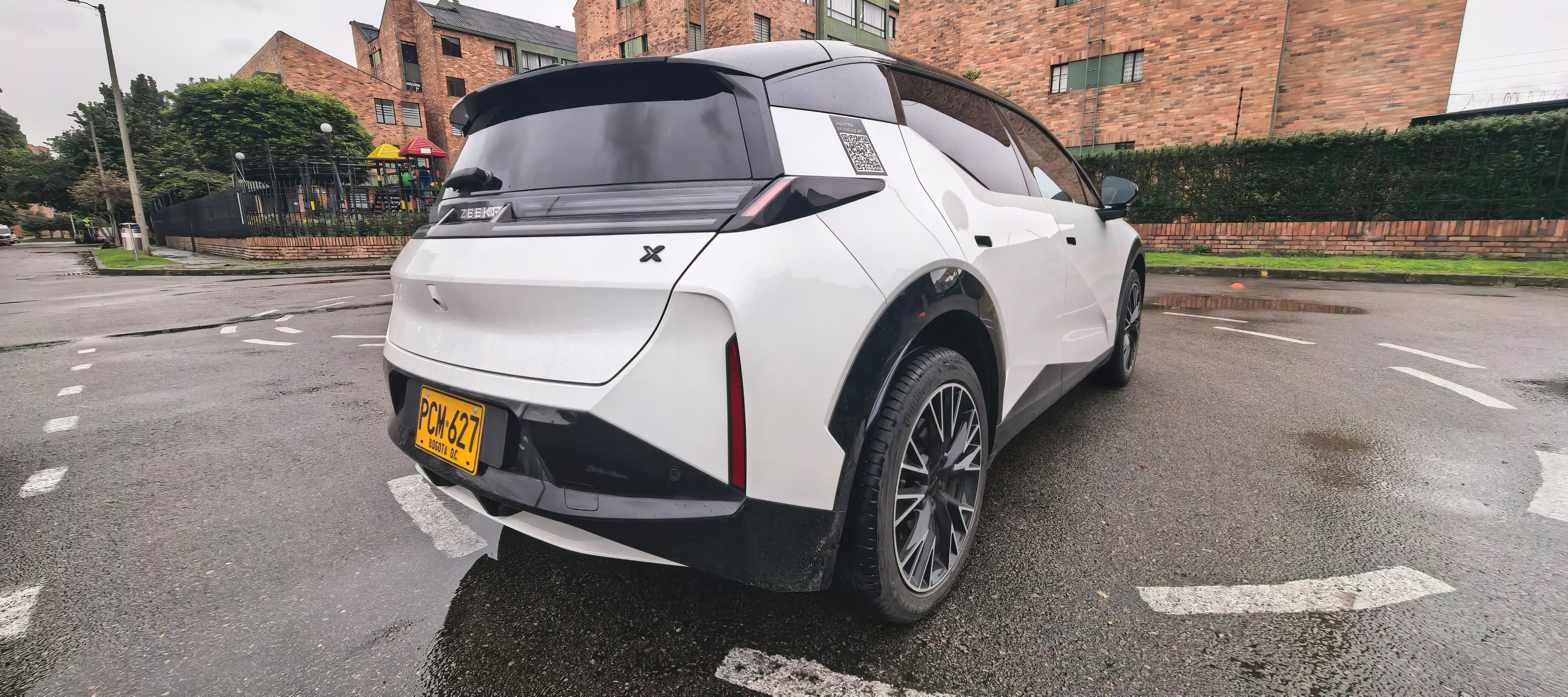 El Zeekr X es uno de los vehículos de lujo que la marcha china trajo al país. Conozca aquí la reseña de este novedoso SUV.