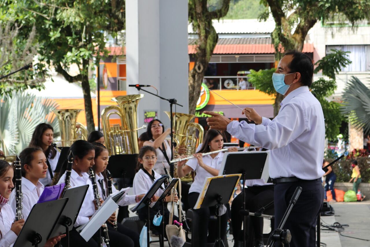 34° Concurso Nacional de Bandas Musicales Estudiantiles