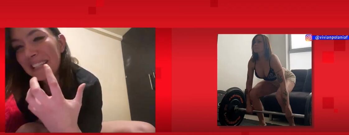 Vivian Polania, la "jueza sexy”