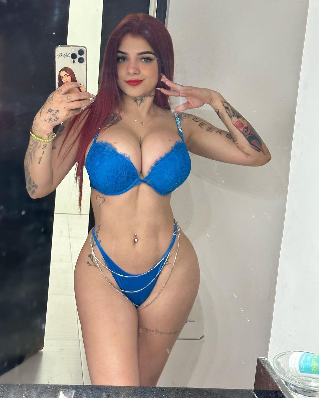Karely suele compartir contenido erótico en las demás redes sociales como Instagram. Foto: @karelyruiz.
