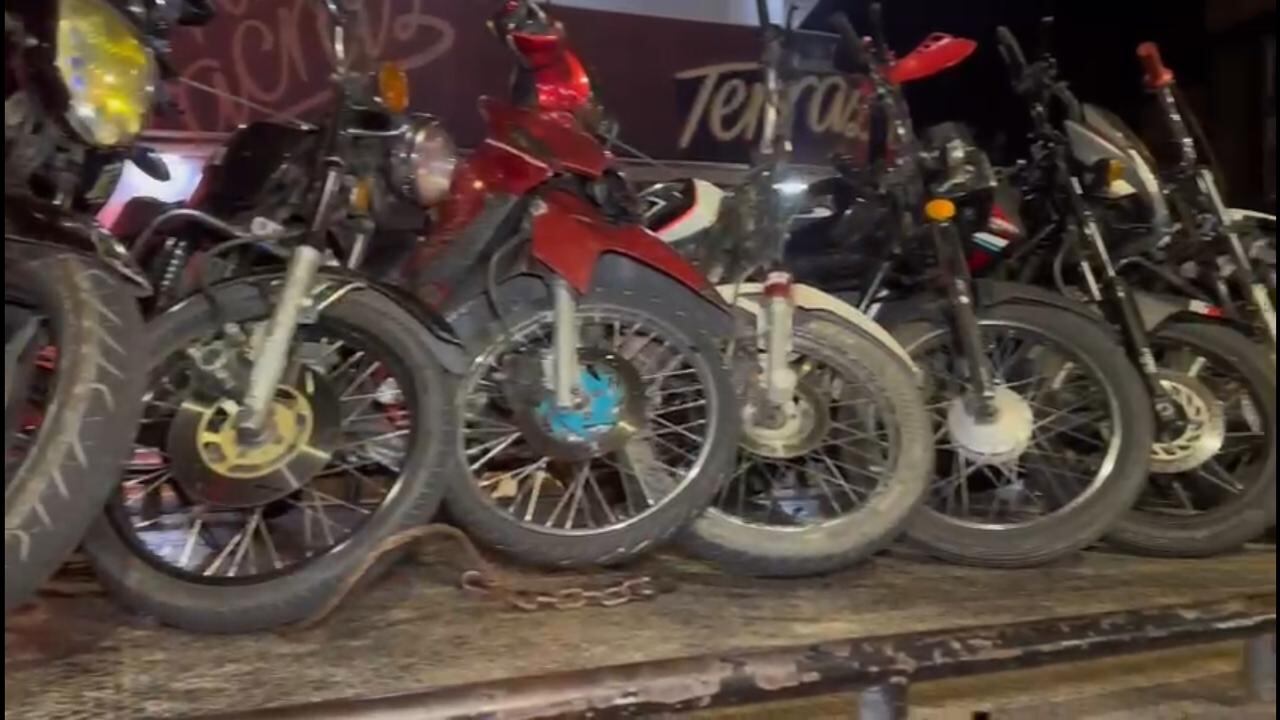 Los conductores recibieron comparendos por parte de las autoridades.