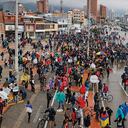 La marcha es convocada por líderes del Pacto Histórico y por las centrales sindicales que respaldan a Gustavo Petro.