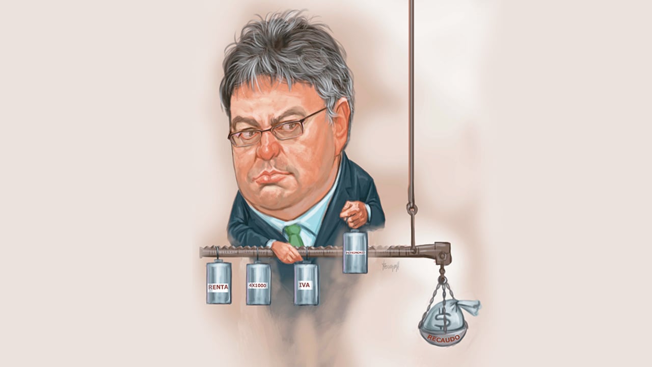 El ministro de Hacienda, Mauricio Cárdenas, tiene lista la propuesta que espera sea votada esta semana.