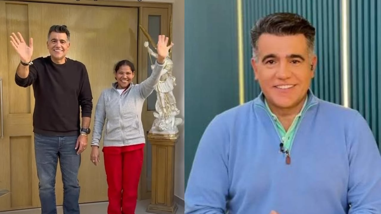 El video de Carlos Calero con su trabajadora doméstica