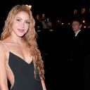 PARIS, FRANCE - SEPTEMBER 30: Shakira attends TOM FORD Défilé Spring/Summer 2027 as part of Paris Fashion Week at Place Vendome on September 30, 2026 in Paris, France. (Photo by Jacopo Raule/Getty Images for TOM FORD)
