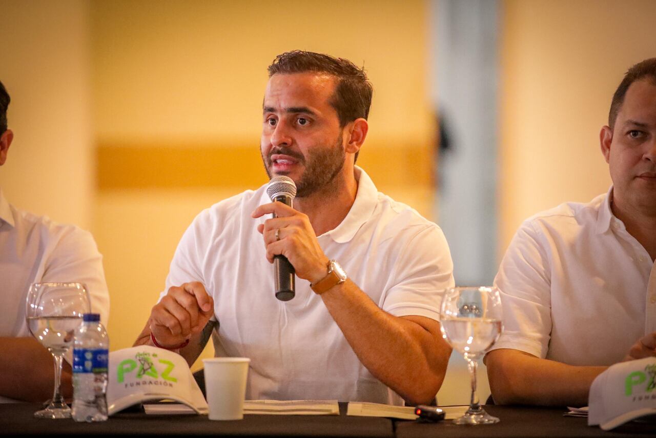 Erasmo Zuleta, gobernador de Córdoba.