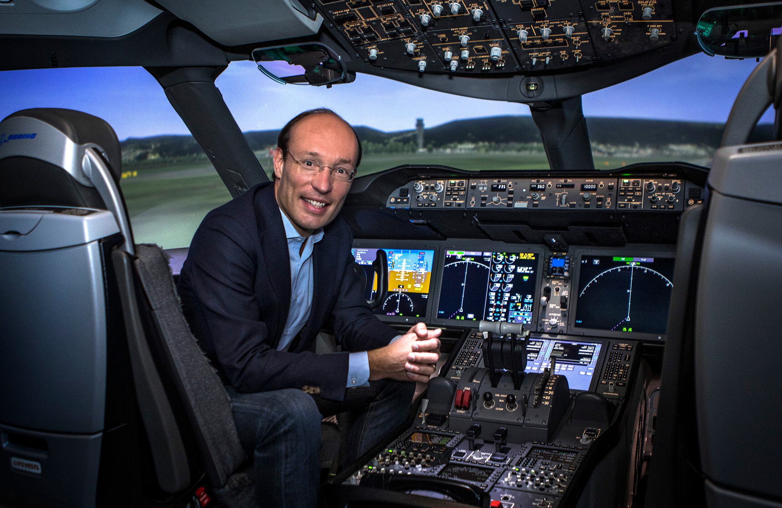 Anko Van Der Werff. CEO de Avianca.
Bogotá Marzo 16 de 2021.
Foto: Juan Carlos Sierra-Revista
Semana.