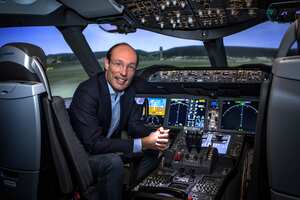 Anko Van Der Werff. CEO de Avianca.
Bogotá Marzo 16 de 2021.
Foto: Juan Carlos Sierra-Revista
Semana.