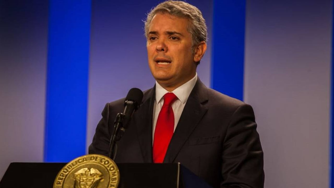 Iván Duque Márquez, presidente de la República.