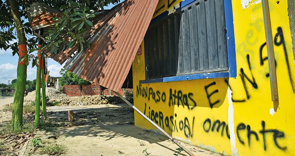 El ELN impone su autoridad. 