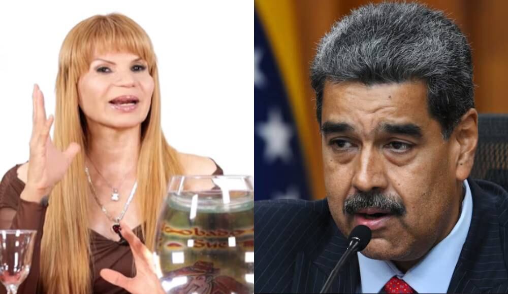 La pitonisa comentó sobre qué pasará con Nicolás Maduro.