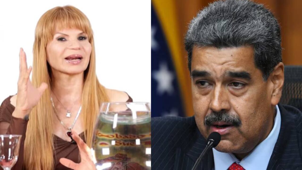 La pitonisa comentó sobre qué pasará con Nicolás Maduro.