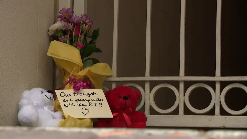 Homenajes a la familia asesinada en Houston.