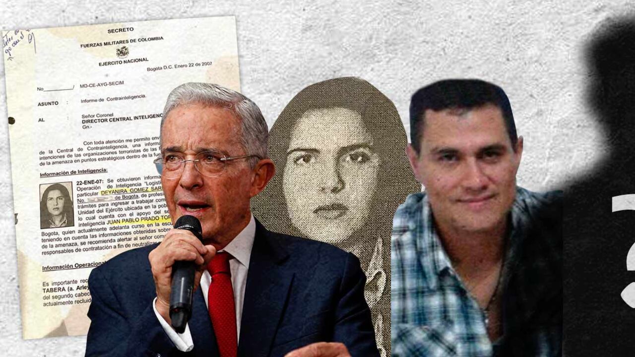 El expresidente Álvaro Uribe Vélez alertó sobre la participación de Deyanira Gómez en el entrampamiento judicial.