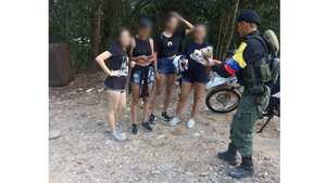 Disidencias entregan flores en Tibú