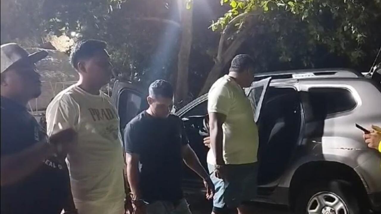 Siete presuntos miembros de banda de sicarios fueron detenidos en Barranquilla.