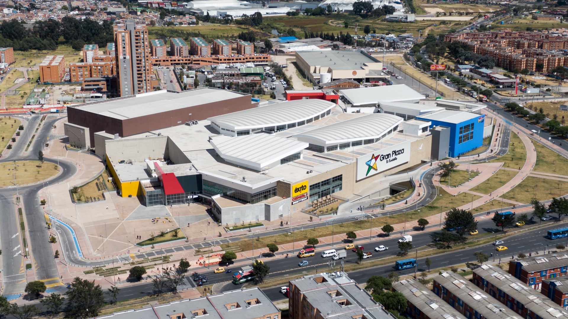 Centro comercial Gran Plaza El Ensueño, en Bogotá