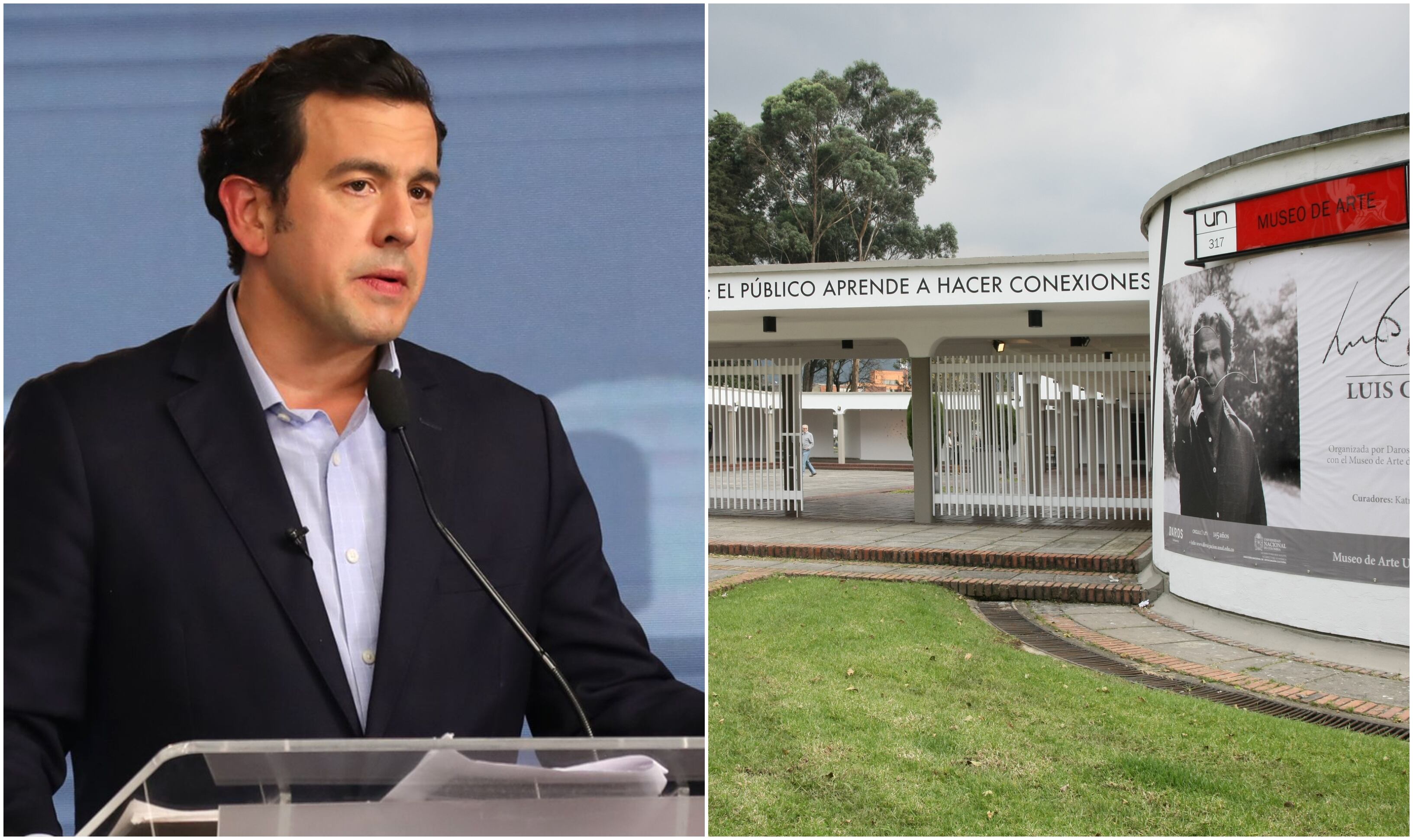 Rodrigo Lara y la Universidad Nacional