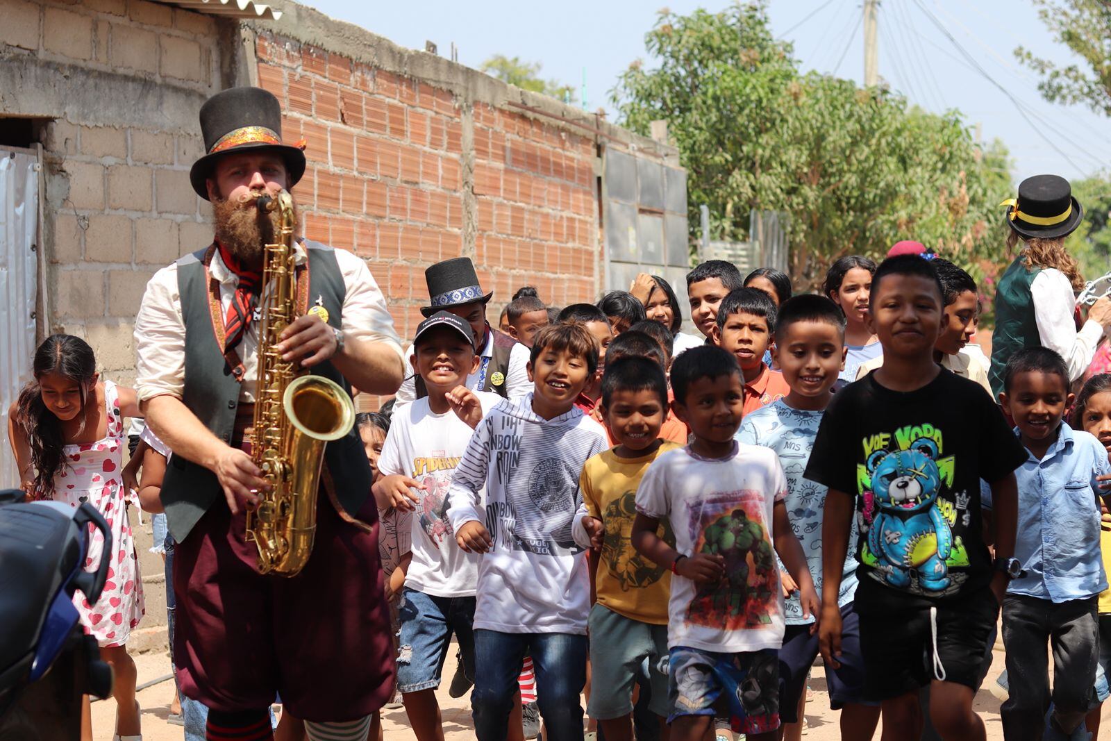 Save The Children en Colombia