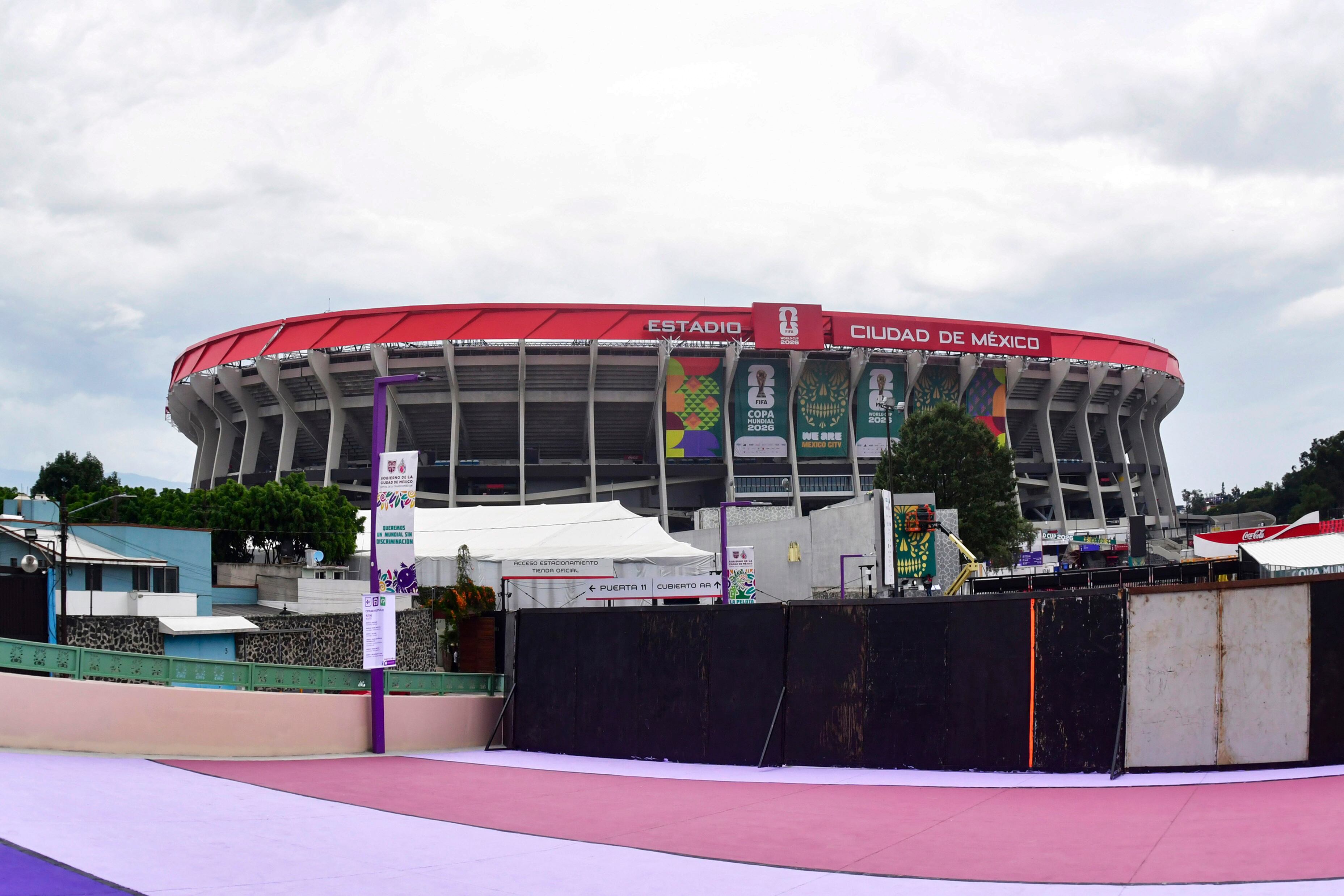 Estadio Ciudad de México (Azteca)