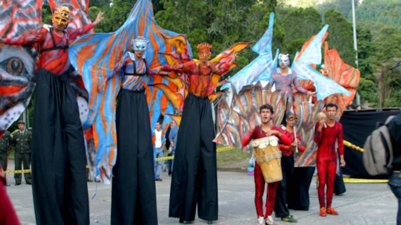 Imagen del Festival de Brujas.