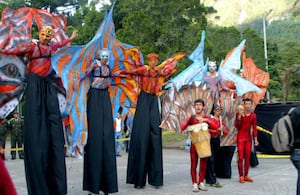 Imagen del Festival de Brujas.