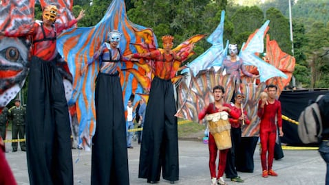 Imagen del Festival de Brujas.