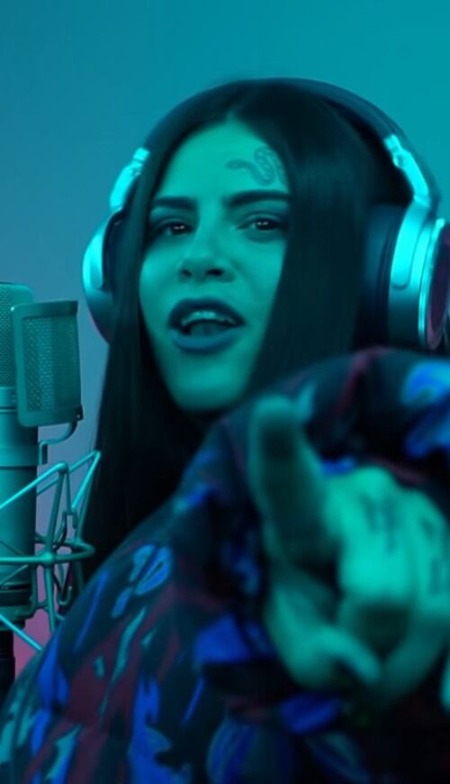 La cantante también participó en las BZRP Music Sessions