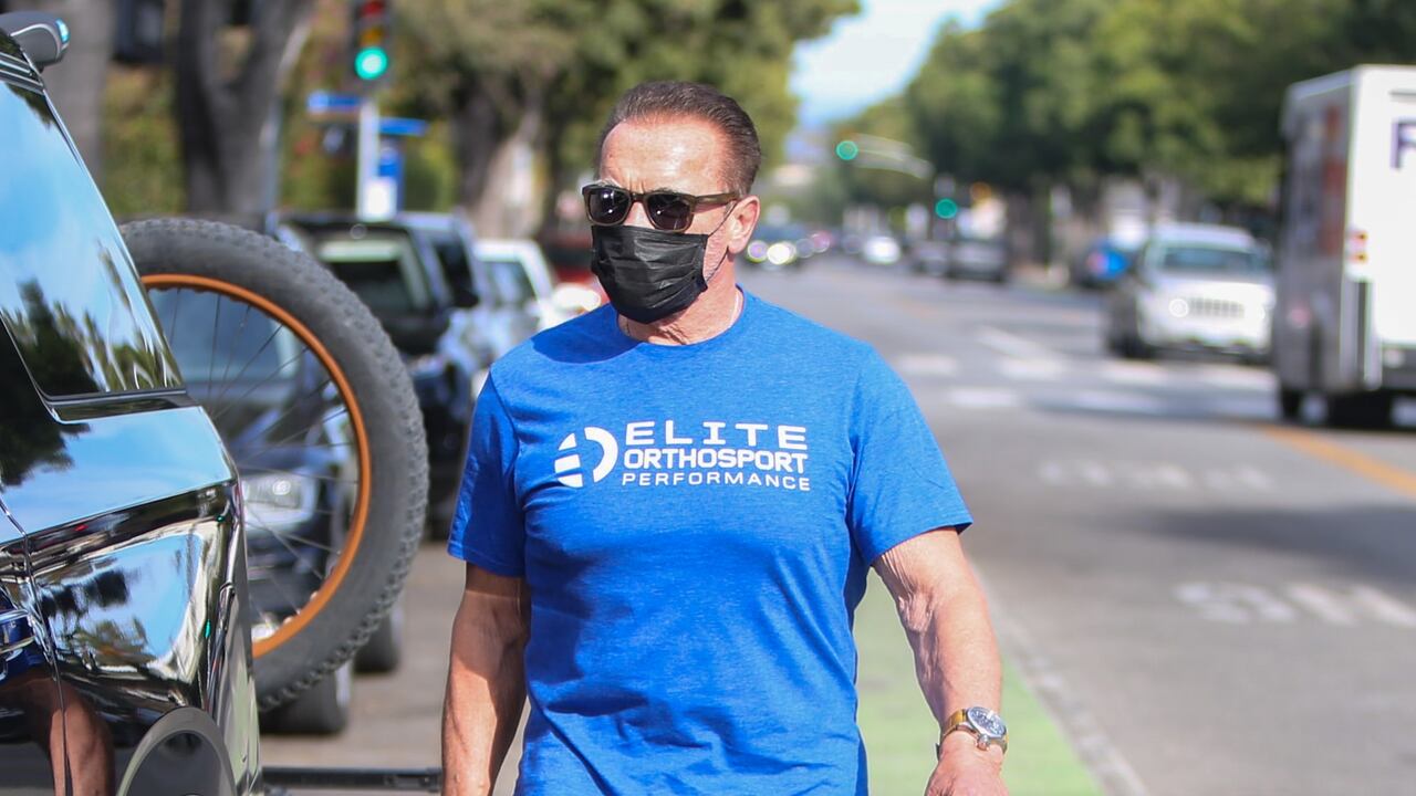 Arnold Schwarzenegger mandó un emotivo mensaje a los rusos con respecto a la invasión a Ucrania.