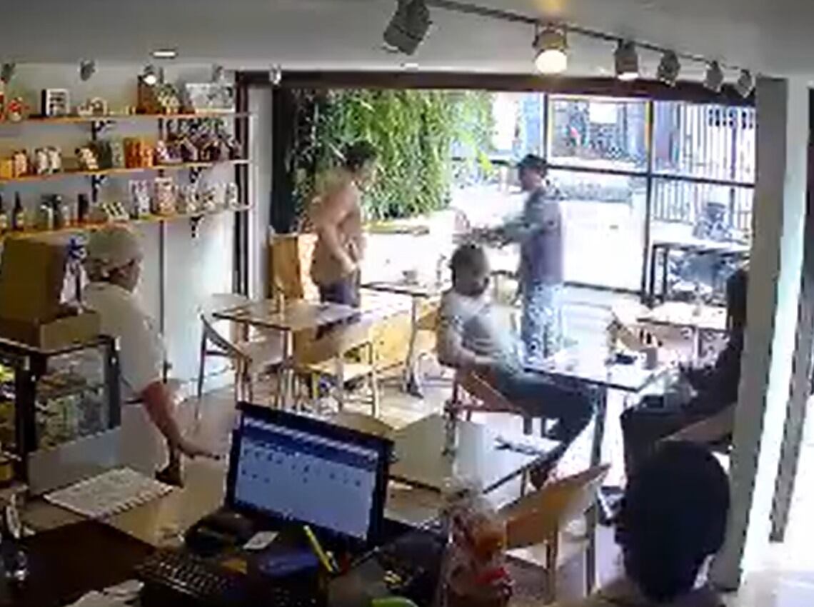 Robo en restaurante de Bogotá