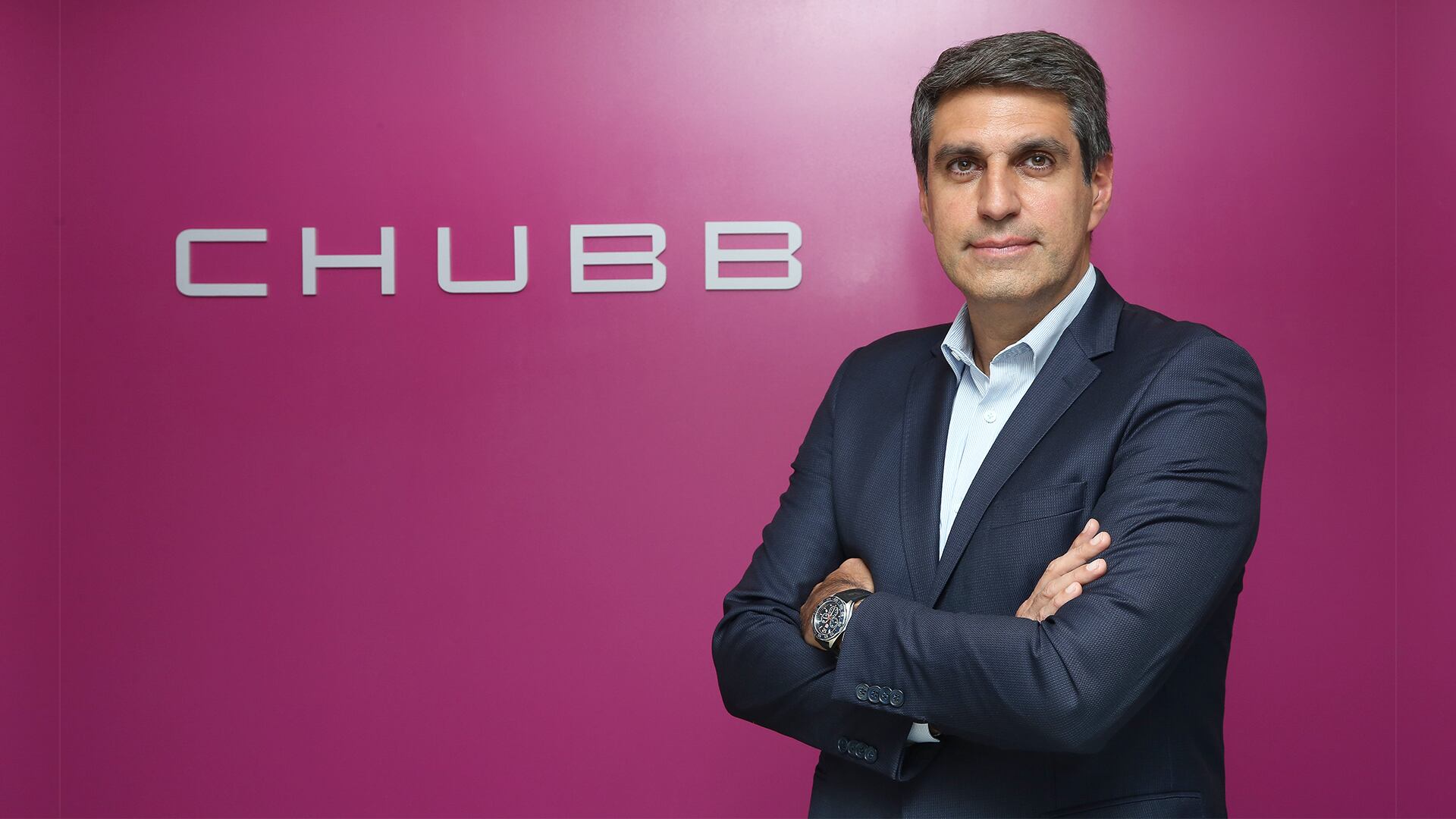 Fabio Cabral, presidente de Chubb Seguros Colombia.