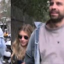 La joven se dio un fuerte golpe mientras caminaba con el exfutbolista por las calles de Barcelona.