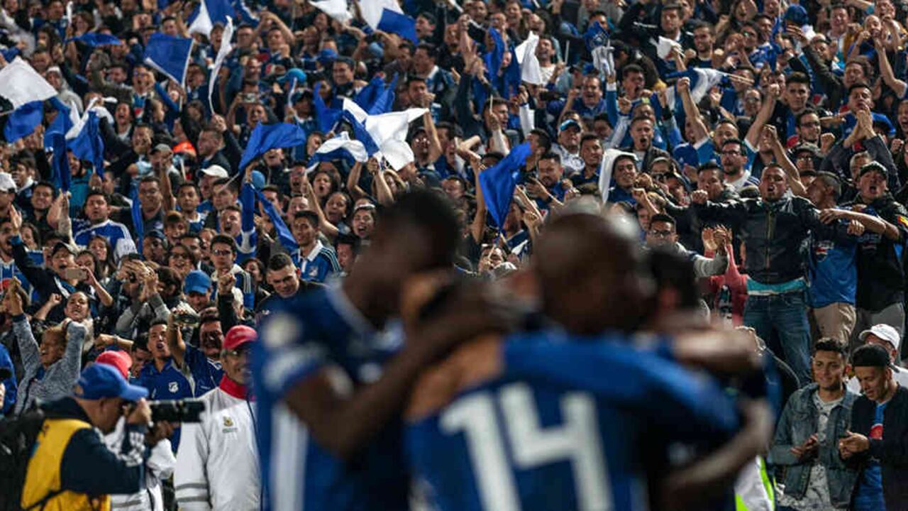 Millonarios reporta dos nuevos casos de coronavirus