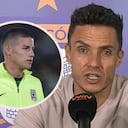 Lucas González, técnico de Atlético Nacional, habló sobre la ausencia de James y otros titulares