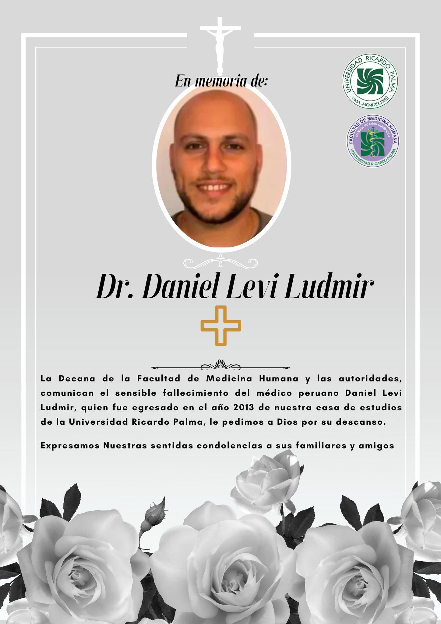 Se espera que los papás del peruano viajen a Israel para darle el último adiós.