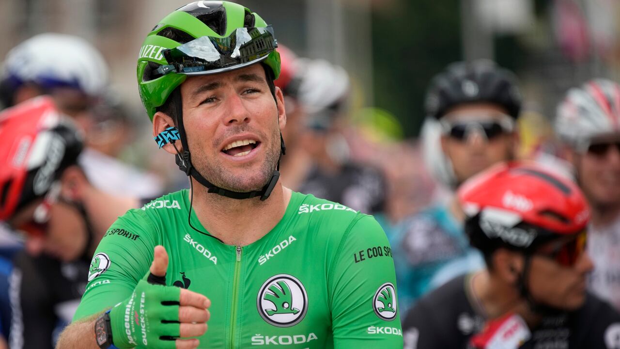 Mark Cavendish - Etapa 10, Tour de Francia.
