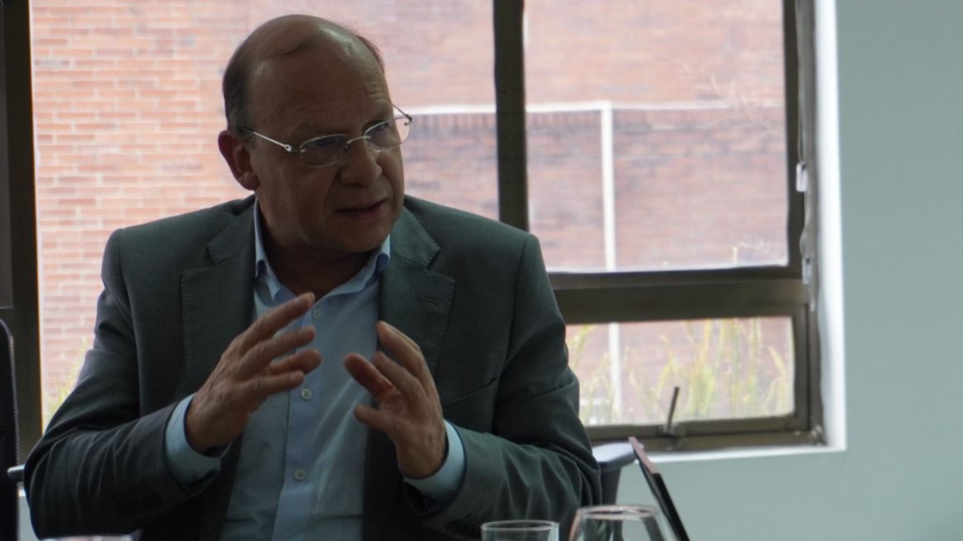 Germán Ávila Plazas sería el nuevo ministro de Hacienda de Colombia.