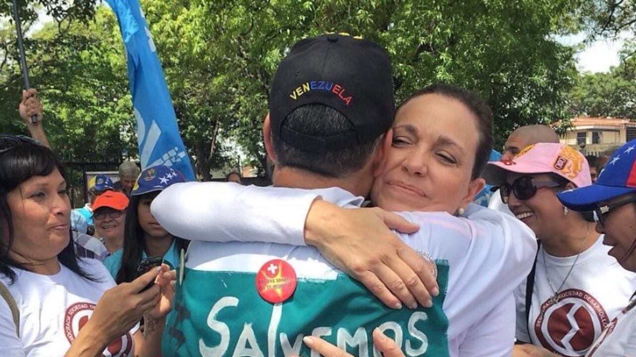 María Corina Machado