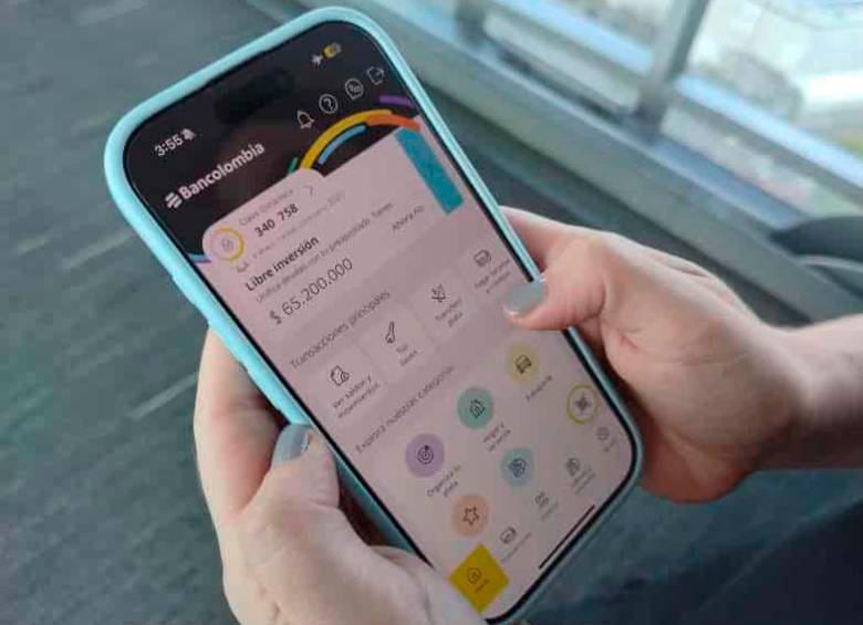 Usuarios reportaron fallas simultáneas en la app y la sucursal virtual de Bancolombia durante la mañana del 27 de marzo.