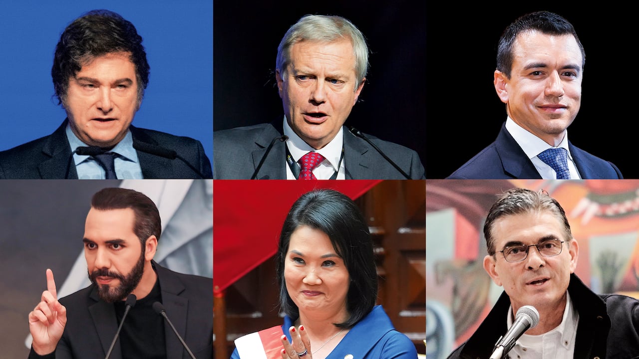 Javier Milei, José Antonio Kast, Daniel Noboa, Nayib Bukele, Keiko Fujimori y Rodrigo Paz serán los aliados de Abelardo De La Espriella en la región.