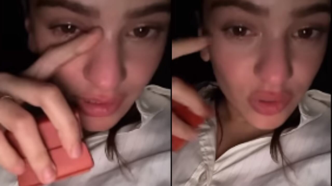 Rosalía y Rauw Alejandro publicaron un emotivo video dando a conocer la noticia.