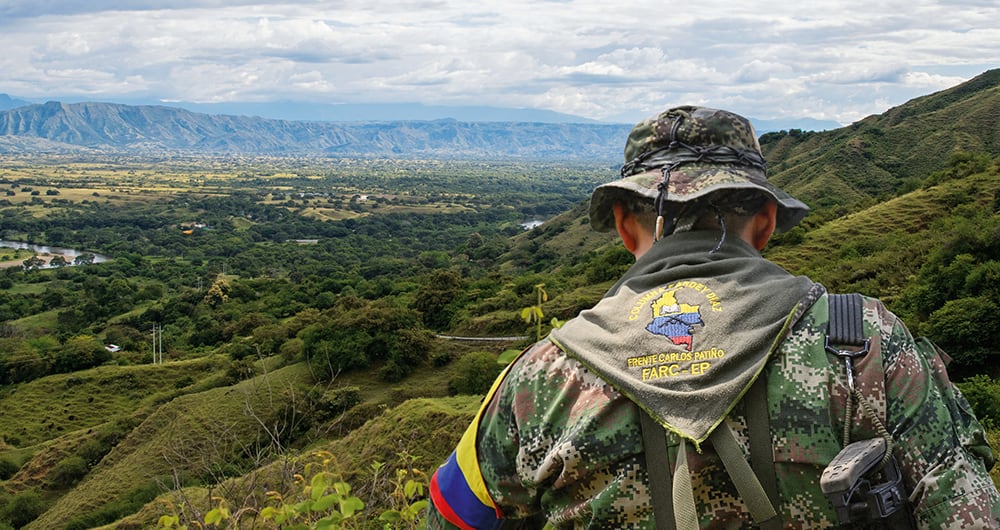 Los disidentes se mimetizan con la población civil para guiar las asonadas contra la Fuerza Pública en Argelia y El Plateado.
