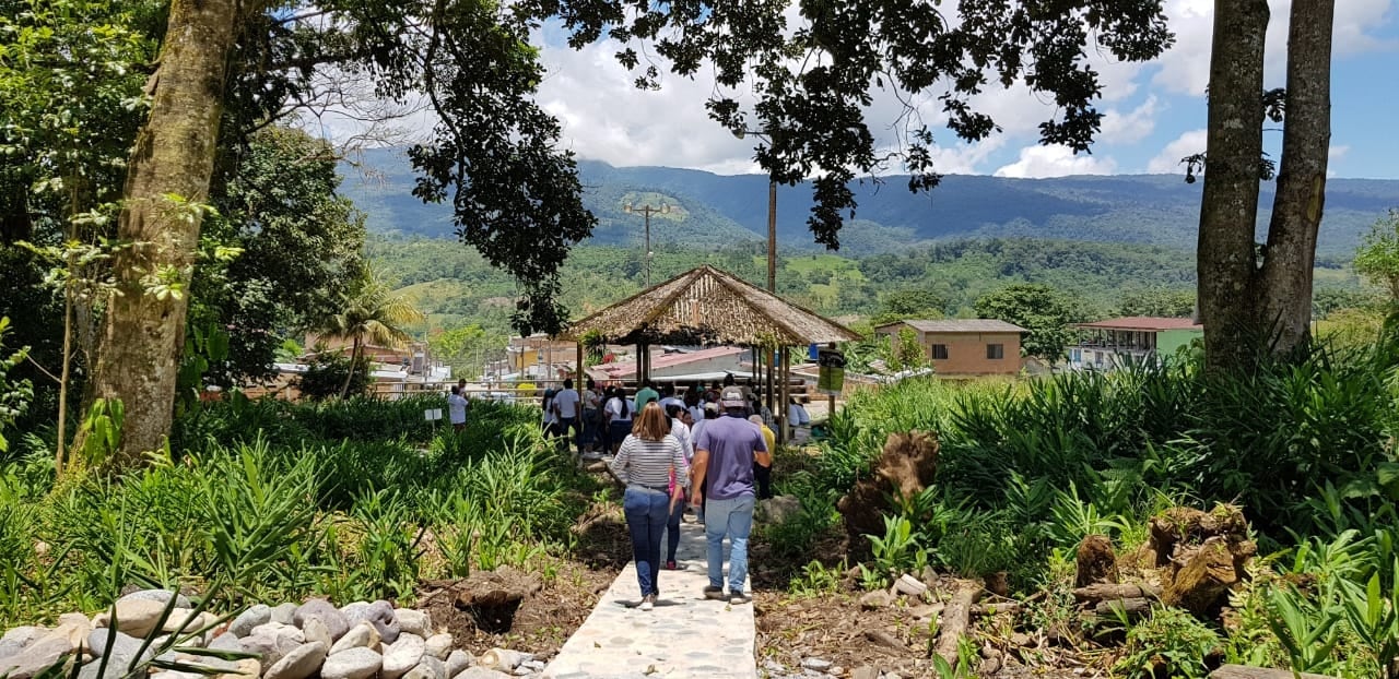 Bosques de paz en Mocoa