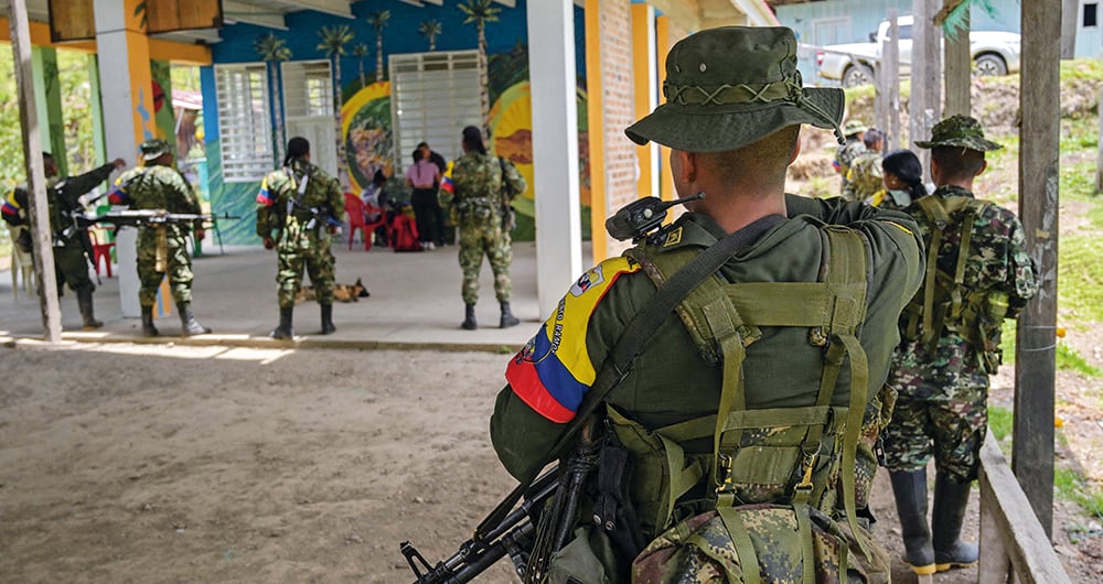   Dentro de las disidencias de las Farc de Iván Mordisco existe una aparente división que imposibilitaría llegar a un diálogo conjunto con el Gobierno nacional. Hay zozobra por el actuar criminal. 