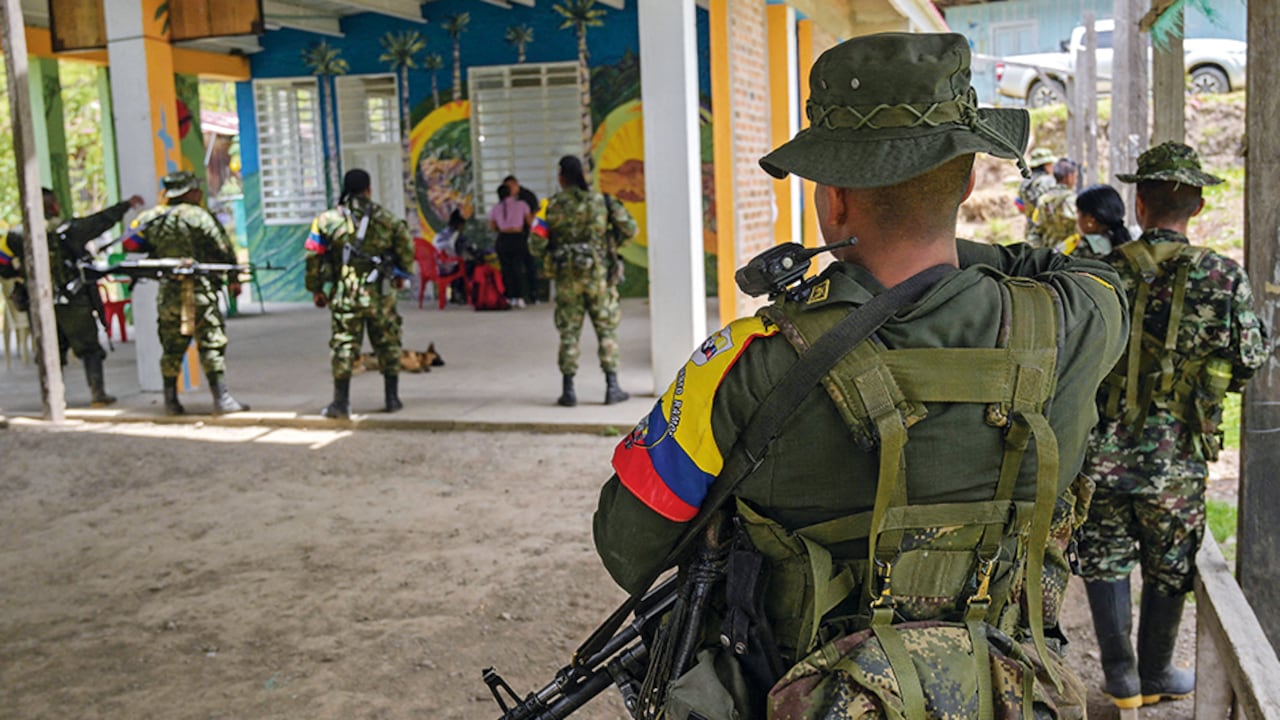 El Gobierno dialoga con el Clan del Golfo.