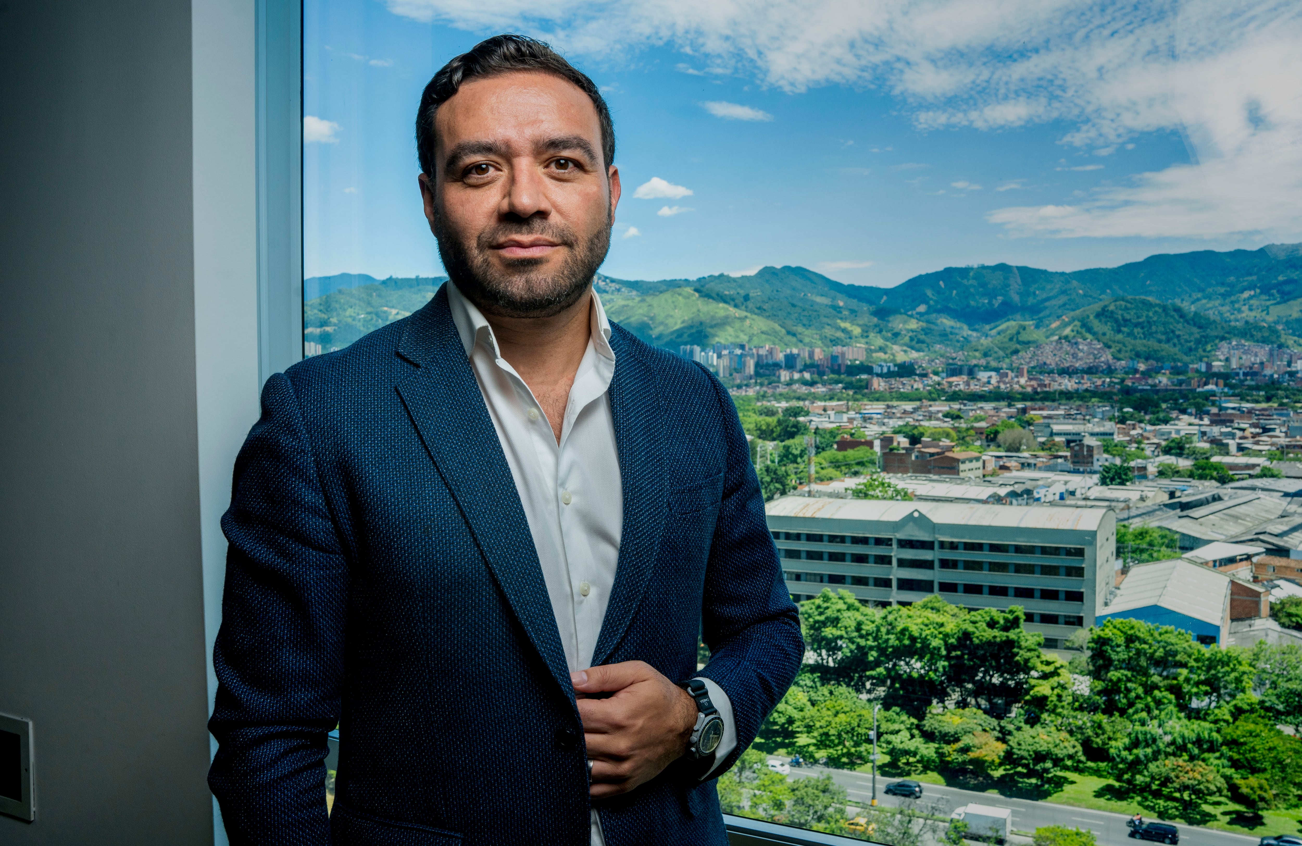 Mauricio Serna Lozano, gerente general de Renting Colombia