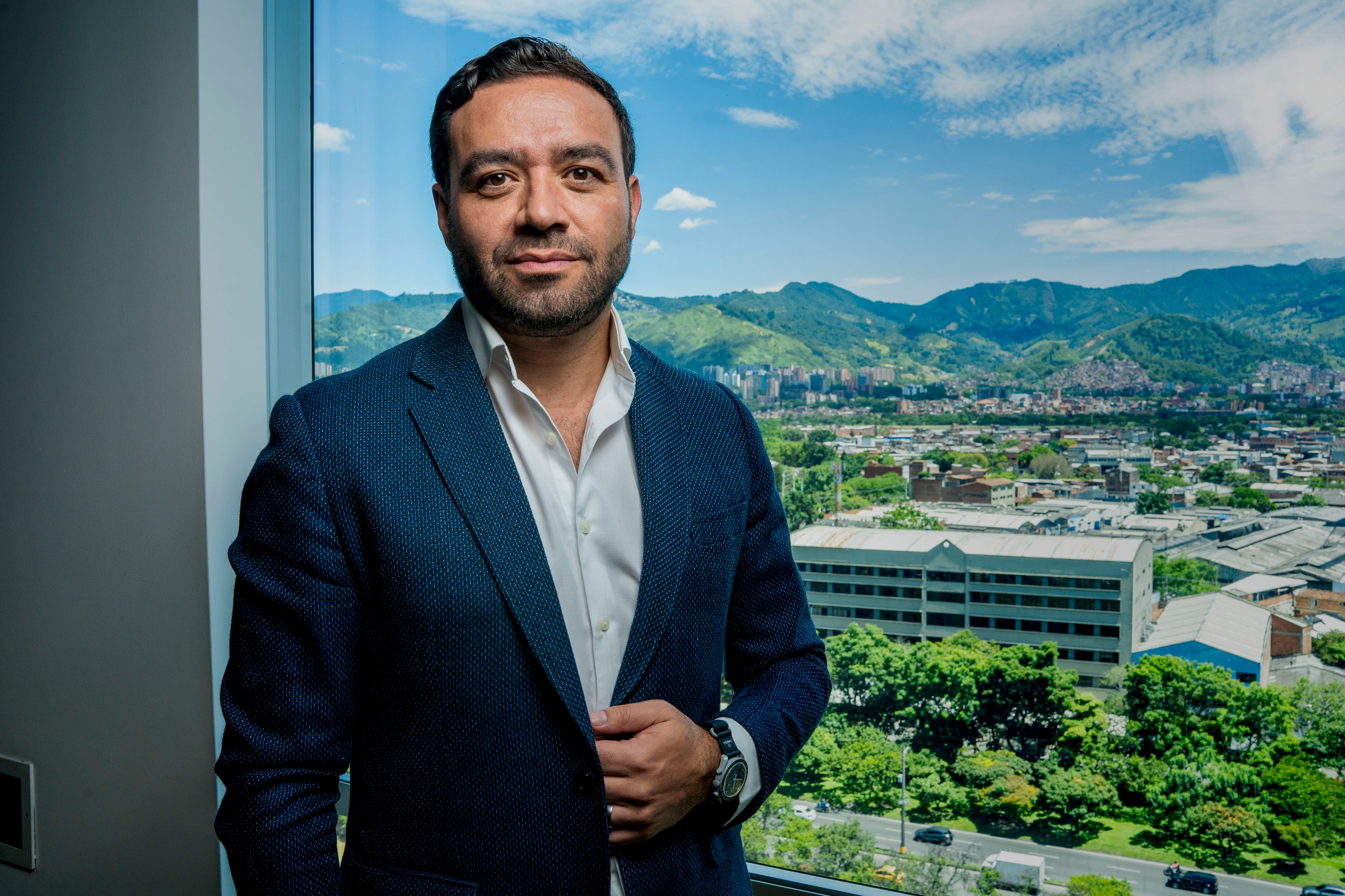 Mauricio Serna Lozano, gerente general de Renting Colombia