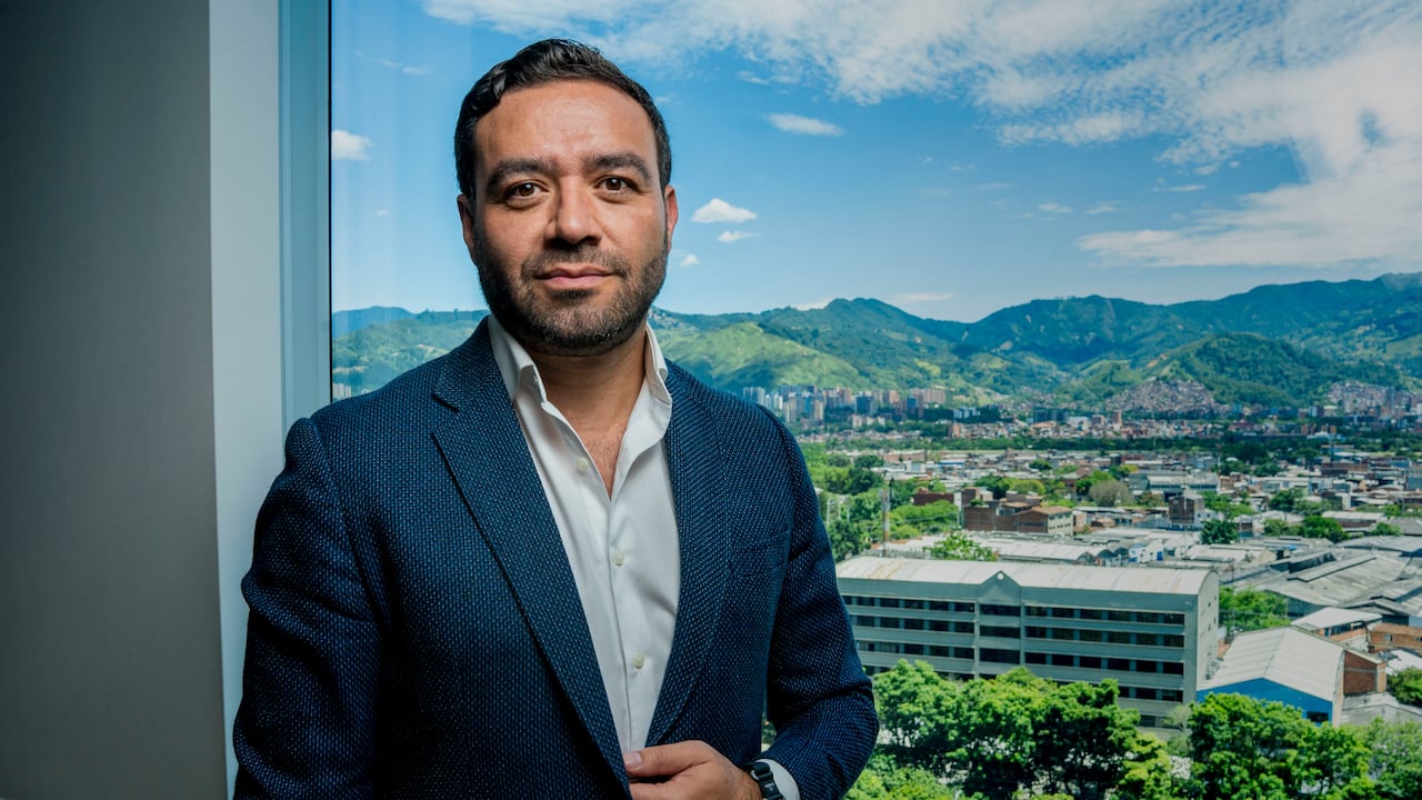 Mauricio Serna Lozano, gerente general de Renting Colombia